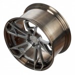 ZP.FORGED 14 Deep Concave | Matte Gunmetal / Brushed Bronze Lip ZP.FORGED 14 Deep Concave | Matte Gunmetal / Brushed Bronze Lip